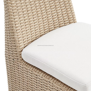 Contemporary <b>Outdoor</b> <b>Sofa</b> Set 6 Seater Weather Resistant Garden Furniture Beige Cushions Solid Wood Frame ARDENA AGS-117 - Product Image 3