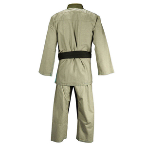 Pantalones Cortos de Judo Zylo Industries 2026 de Alta Calidad con Logotipo Frontal, 100% Algodón, Transpirables, de Secado Rápido y Ligeros para Artes Marciales (Hombre) - Product Image 4