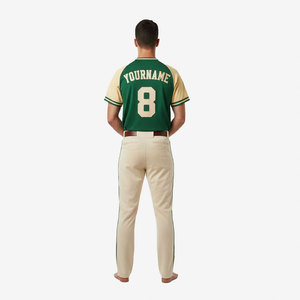 Uniforme de baseball personnalisé par sublimation OEM, vêtements d'équipe, nouvelle arrivée, vêtements de sport, uniforme de joueur de baseball - Product Image 3