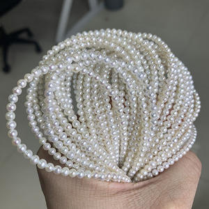 Collier de perles d'eau douce rondes de 12-13 mm, sans défaut, cadeau de fête des mères, provenant du fabricant, lot pour toutes les occasions - Product Image 2