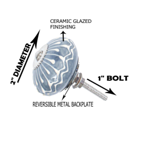 Ceramic Cabinet <b>Knobs</b> Colorful Round CUSTOMIZED Ceramic Porcelain Furniture <b>Dresser</b> Pull Handle Cabinet Handle <b>Knobs</b> - Product Image 4