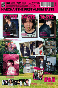 เฮชาน [TASTE] เพลงป๊อปเกาหลี (เวอร์ชั่นเต็มรูปแบบ) สำหรับทุกวัย - Product Image 3