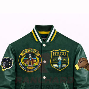 Veste universitaire légère pour homme HBCU, coupe confortable, veste universitaire personnalisée, veste de collège, veste universitaire sur mesure - Product Image 2