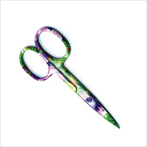 Ciseaux à cuticules russes professionnels, ciseaux à ongles en acier inoxydable de haute précision, ciseaux à sourcils - Product Image 1