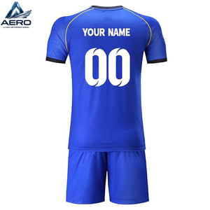 Uniforme de Fútbol de Nuevo Diseño al por Mayor, Personalizado, de Alta Calidad, Ligero y Transpirable para Hombre y Unisex - Product Image 5