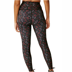 Pantalones Deportivos Negros para Mujer, Leggings de Yoga Casuales sin Costuras, Hechos de Poliéster y Spandex, Leggings de Compresión para Verano - Product Image 2