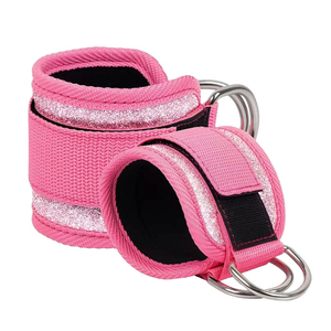 Custom Gym Ankle Strap Cable Attachment Leg Workout Glute Training Strap Wholesale Supplier - Product Image 1