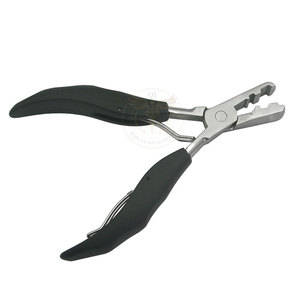 Pinzas Profesionales de Acero Inoxidable de Alta Calidad para Extensiones de Cabello con Mango Cómodo y Fácil de Transportar - Product Image 5