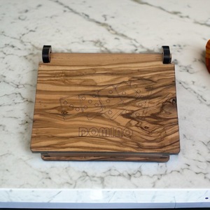 Juego de Dominó Doble Seis de Madera de Colores ILAHI, 28 Piezas, Ecológico, Tallado y Grabado, Diseño Antiguo, Caja Rectangular Alta de Madera - Product Image 3