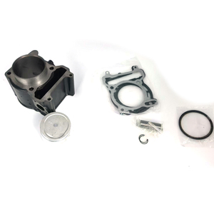 WANGU Nuovo Kit Cilindro Motore e Pistone con Guarnizioni in Ferro per <span class=keywords><strong>YP250</strong></span> - Product Image 3