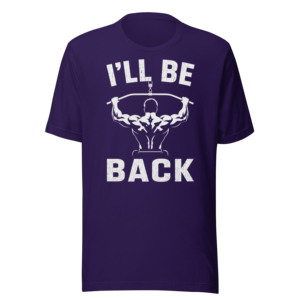 Camiseta Deportiva Motivacional para Hombre, Negra, Manga Corta, Informal, de Algodón, Cuello Redondo, Corte Regular, Transpirable - Product Image 6