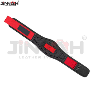 High Quality Neoprene Gym Belts with Customized Logo Nylon Waist <b>Trainer</b> For Sports And Fitness For Nylon Weight Lifting Belts - Product Image 6