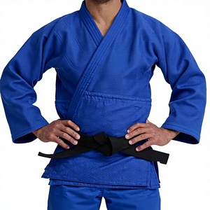 Fabricante y proveedor de kimonos de judo dobles totalmente personalizados para mayoristas - Product Image 1