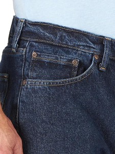 Shorts en jean bleu classique pour homme, taille mi-haute, décontracté, respirant, 100 % coton, extensible, mode estivale, confortable pour le quotidien - Product Image 6