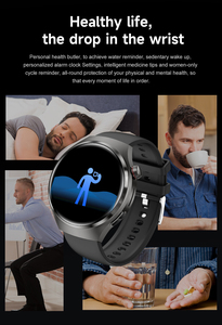 Produits les plus vendus 2025 DK56 Montres intelligentes avec écouteurs Bluetooth TWS, Wifi, NFC, rappel intelligent pour homme et femme, santé - Product Image 5