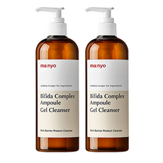 Gel detergente delicatamente acido agli aminoacidi For Manyo Factory Discounted Bifida Ampoule 400ml 2pz - Product Image 1