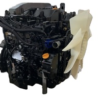 Ensemble moteur diesel 4TNV106T pour usine de fabrication de pièces de machines Yanmar d'excavatrice