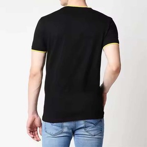 Street Wear Custom Vintage Boxy Fit Acid Wash Distressed Tshirt <b>Waffle</b> Short Sleeve t <b>Shirt</b> for Men For Customized Logos - Product Image 2