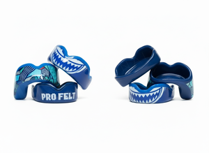 Protège-dents personnalisé avec logo, protection dentaire, matériau personnalisé en silicone, protège-dents pour la boxe et le MMA, anti-impact - Product Image 3
