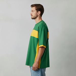 เสื้อยืดโอเวอร์ไซส์คุณภาพสูง หนา 300 GSM ผ้าคอตตอน 100% สำหรับผู้ชาย พิมพ์ลายได้ตามต้องการ ลดราคาพิเศษ - Product Image 3