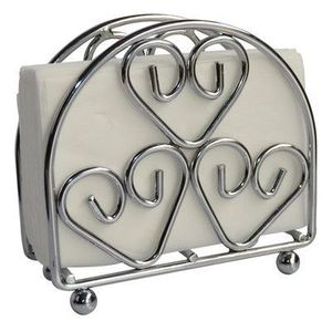 Porta Servilletas Metálico de Estilo Rústico Moderno, Ideal para Cocinas Rústicas, Mesas de Comedor y Elegantes Arreglos de Almacenamiento de Papel - Product Image 5