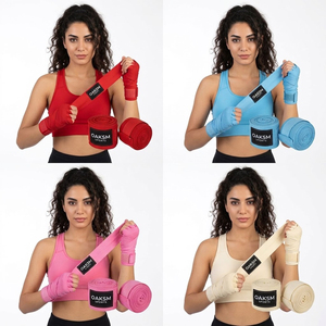 Vendas de mano premium para MMA de alta elasticidad para protección máxima en combate, golpeo y sparring. - Product Image 5