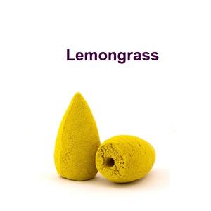 กรวยธูปกำยานตะไคร้ธรรมชาติผลิตในราคาชั้นนำ (สีเหลือง) - Product Image 1