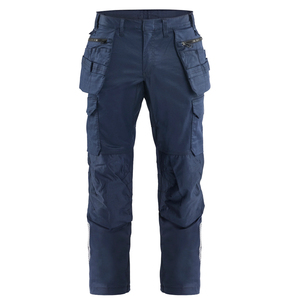 New Fashion Multi-Pockets Worker Mechanic <b>Working</b> <b>Pants</b> in Cheap Price Hi Vis Workwear <b>Cargo</b> <b>Pants</b> With Reflective Tape - Product Image 1