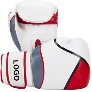 Gants de boxe en cuir de qualité professionnelle pour karaté, semi-contact, taekwondo, arts martiaux, vente en gros - Product Image 1