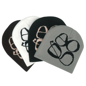 Christian <b>Cross</b> <b>Chain</b> Breaker Beanie Black Winter Hat Jesus Religious Knit Cap Wholesale - Product Image 3