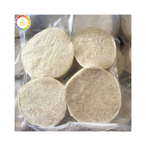 Raíz de Taro Congelada, Cortada por la Mitad, IQF, Pelada, para Sopa Tradicional y Cocina Asiática - Product Image 1