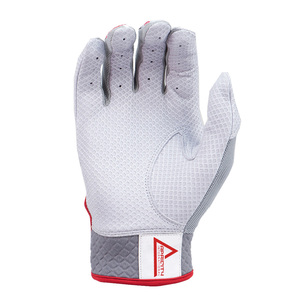 Wholesale Adult Baseball Batting Gloves Original Leather Eco-Friendly Breathable <b>Hook</b> & Loop Closure Custom Design Size Color - Product Image 5