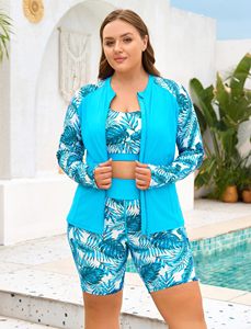 High Quality Plus Size Women <b>Rashguard</b> Swim Rash Guard Full Print Custom Rash Guard Long Sleeve Sublimated Rash Guards - Product Image 5