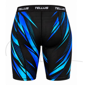 Gym Fitness Workout Clothing <b>Men</b> <b>Shorts</b> With <b>Compression</b> Custom Made Durable Material <b>Men</b> <b>Compression</b> <b>Shorts</b> - Product Image 1
