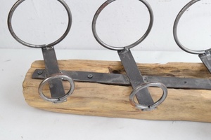 wine <b>rack</b> hybrid material wine <b>rack</b> eco conscious wine <b>rack</b> sustainable furniture wine <b>rack</b> green product wine <b>rack</b> recyclable - Product Image 2