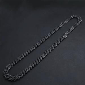 สร้อยคิวบาลิงค์เงินแท้ 925 ขนาด 18 มม. ประดับโมอิสซาไนต์สำหรับผู้ชาย สไตล์แร็ปเปอร์  ผ่านการทดสอบเพชร VVS พร้อมใบรับรอง GRA - Product Image 6