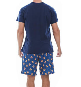 Pantalones Cortos Casuales de Verano para Hombre con Logotipo Personalizado al por Mayor, de Secado Rápido, Ligeros, de Algodón, con Cintura Elástica y Cordón, Estilo Urbano, para Playa - Product Image 4