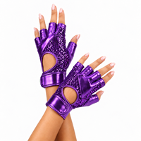 Gants de pole dance premium pour une adhérence sécurisée, gants de pole dance personnalisés à demi-doigts à prix avantageux