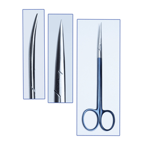 Tijeras Quirúrgicas Metzenbaum Manuales Delgadas, Súper Cizallantes, de Acero Inoxidable con Puntas Delicadas para Disección de Tejidos - Product Image 2