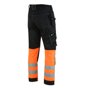 Pantalon cargo décontracté et confortable pour homme, style urbain, en toile et nylon légers, taille élastique, coupe ample et jambe large, style hip-hop - Product Image 4