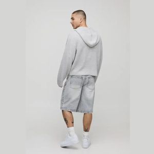 Sudadera con Capucha Holgada de Algodón para Hombre, Estampado Gráfico 3D, Estilo Urbano Moderno, Transpirable, para Primavera, Estilo de Vida al Aire Libre - Product Image 3