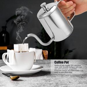 Hervidor de Acero Inoxidable de Grado Alimenticio de Alta Calidad con Boquilla de Cuello de Cisne para Café y Té, Ideal para Hogar, Cocina y Oficina, Venta al por Mayor - Product Image 2