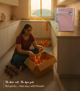 ระบบกรองน้ำดื่ม PUROSIS RUBY PINK แบบ Reverse Osmosis สำหรับใช้ในบ้าน ติดผนังหรือวางบนโต๊ะ พร้อมไฟ LED เกรดสำหรับอาหาร - Product Image 5