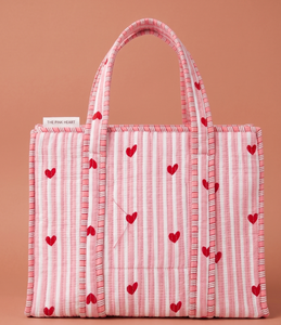 Sac fourre-tout matelassé en coton imprimé, fabriqué à Jaipur, sac à bandoulière pour femme, sac de shopping, sac de voyage, vente en gros, exportateur - Product Image 1