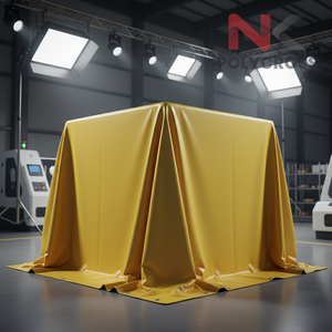 Rouleau de bâche Patpolyn de qualité industrielle, bord renforcé, imperméable, anti-poussière, pour les projets de machines, d'agriculture et de logistique - Product Image 5