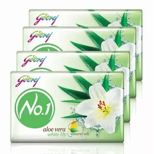 สบู่ก้อนโกเดรจ์ เบอร์ 1 รูปทรงสี่เหลี่ยม ห่อกระดาษ 75 กรัม/125 กรัม ยังไม่มีรีวิว - Product Image 1