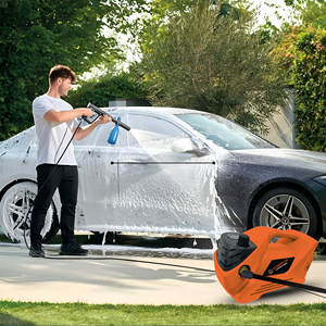 HYDROPLUS International High Pressure Car <b>Washer</b> Pump Motor 220V 2600W Heavy Duty Cleaning Machine 1 Year Warranty Certified - Product Image 1