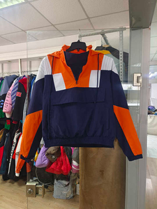 Conjunto Deportivo de Verano para Hombre, Chaqueta con Capucha y Pantalones Cortos de Nailon, Secado Rápido, Poliéster/Algodón - Product Image 6