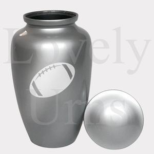 Rugby Tackle Cremation Urn <b>for</b> Human <b>Ashes</b> Memorial Funeral Urn Decorative <b>Keepsake</b> <b>Ash</b> Container Sports Theme - Product Image 2