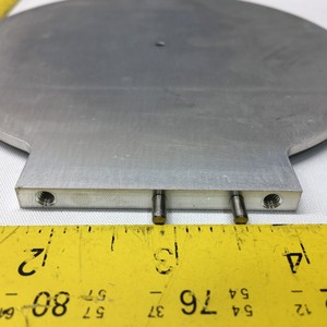 AMAT 0020-09458 PLATE, UPPER TRAY <b>ELEVATOR</b> 125MM - Trusted Global Legacy Semiconductor Equipment and <b>Parts</b> at - Product Image 3